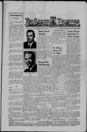 The Tri-State Tribune (Picher, Okla.), Vol. 40, No. 26, Ed. 1 Thursday, July 3, 1958