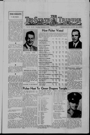 The Tri-State Tribune (Picher, Okla.), Vol. 40, No. 40, Ed. 1 Thursday, November 6, 1958
