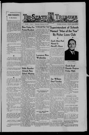 The Tri-State Tribune (Picher, Okla.), Vol. 41, No. 3, Ed. 1 Thursday, February 19, 1959