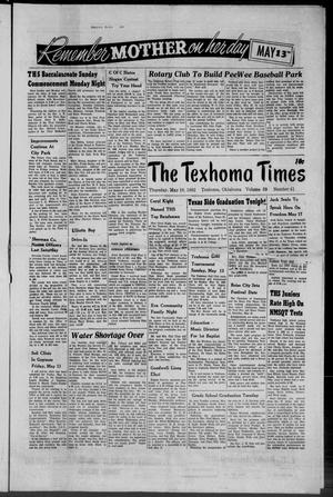 The Texhoma Times (Texhoma, Okla.), Vol. 59, No. 41, Ed. 1 Thursday, May 10, 1962