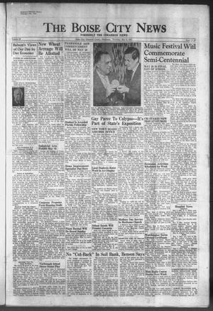 The Boise City News (Boise City, Okla.), Vol. 59, No. 47, Ed. 1 Thursday, May 9, 1957