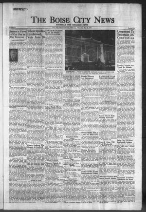 The Boise City News (Boise City, Okla.), Vol. 59, No. 48, Ed. 1 Thursday, May 16, 1957