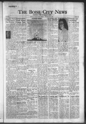 The Boise City News (Boise City, Okla.), Vol. 59, No. 49, Ed. 1 Thursday, May 23, 1957