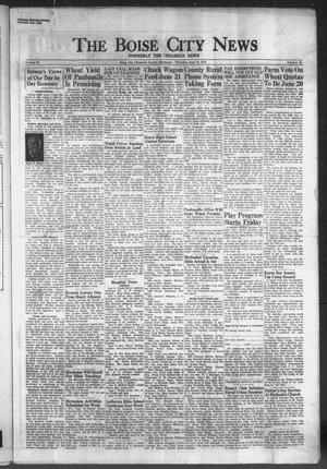 The Boise City News (Boise City, Okla.), Vol. 59, No. 52, Ed. 1 Thursday, June 13, 1957