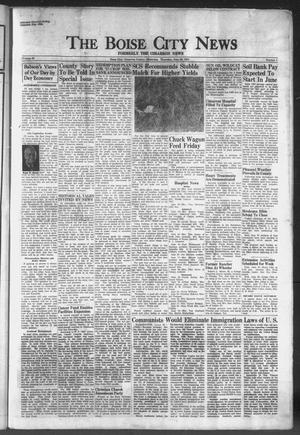 The Boise City News (Boise City, Okla.), Vol. 60, No. 1, Ed. 1 Thursday, June 20, 1957