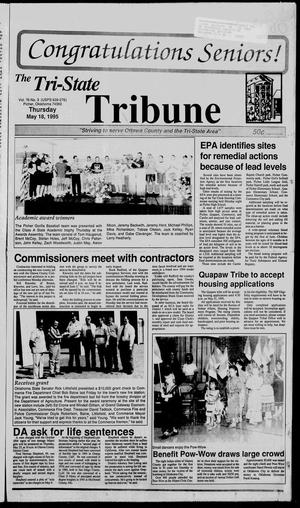 The Tri-State Tribune (Picher, Okla.), Vol. 76, No. 3, Ed. 1 Thursday, May 18, 1995