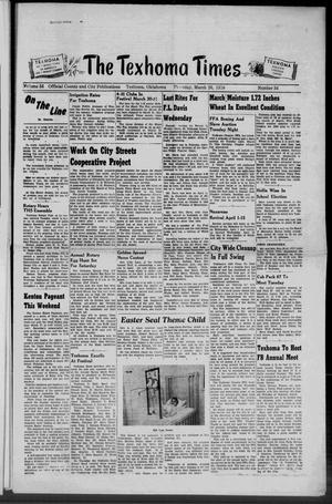 The Texhoma Times (Texhoma, Okla.), Vol. 56, No. 34, Ed. 1 Thursday, March 26, 1959