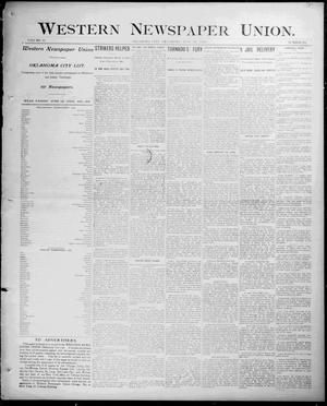 Western Newspaper Union. (Oklahoma City, Okla.), Vol. 2, No. 24, Ed. 1 Saturday, June 14, 1902