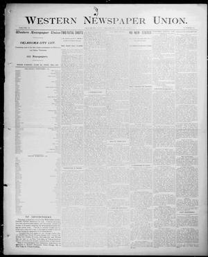 Western Newspaper Union. (Oklahoma City, Okla.), Vol. 2, No. 25, Ed. 1 Saturday, June 21, 1902