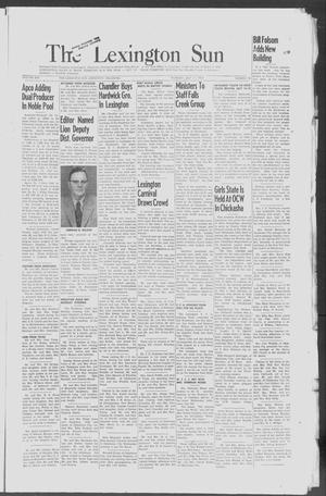 The Lexington Sun (Lexington, Okla.), Vol. 25, No. 28, Ed. 1 Thursday, July 11, 1957