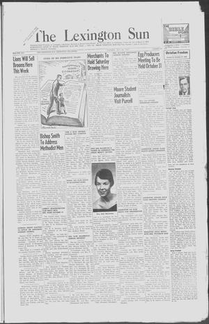 The Lexington Sun (Lexington, Okla.), Vol. 25, No. 43, Ed. 1 Thursday, October 24, 1957