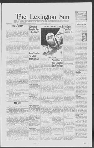 The Lexington Sun (Lexington, Okla.), Vol. 25, No. 51, Ed. 1 Thursday, December 19, 1957