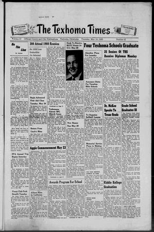 The Texhoma Times (Texhoma, Okla.), Vol. 57, No. 42, Ed. 1 Thursday, May 19, 1960