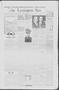 Newspaper: The Lexington Sun (Lexington, Okla.), Vol. 26, No. 40, Ed. 1 Thursday…