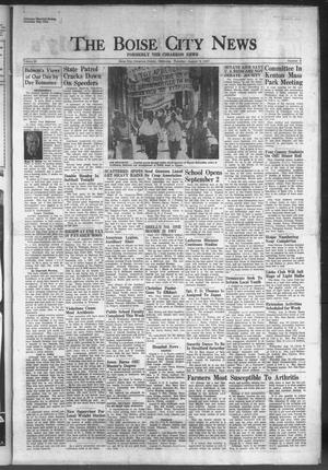 The Boise City News (Boise City, Okla.), Vol. 60, No. 8, Ed. 1 Thursday, August 8, 1957