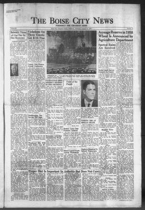 The Boise City News (Boise City, Okla.), Vol. 60, No. 9, Ed. 1 Thursday, August 15, 1957