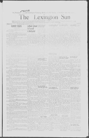 The Lexington Sun (Lexington, Okla.), Vol. 26, No. 50, Ed. 1 Thursday, December 10, 1959