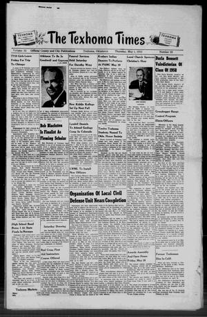 The Texhoma Times (Texhoma, Okla.), Vol. 55, No. 39, Ed. 1 Thursday, May 1, 1958