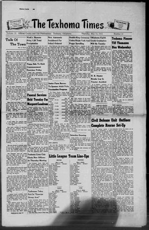The Texhoma Times (Texhoma, Okla.), Vol. 55, No. 41, Ed. 1 Thursday, May 15, 1958