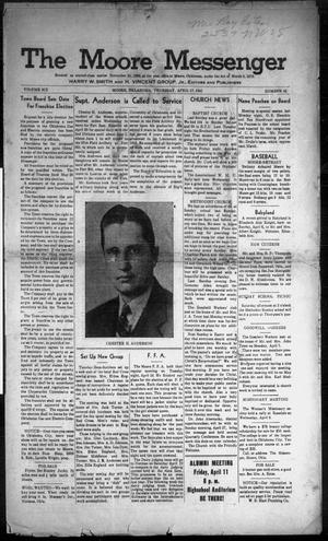 The Moore Messenger (Moore, Okla.), Vol. 6, No. 43, Ed. 1 Thursday, April 17, 1941