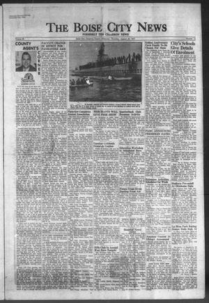 The Boise City News (Boise City, Okla.), Vol. 60, No. 11, Ed. 1 Thursday, August 29, 1957