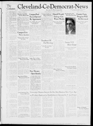 Primary view of object titled 'Cleveland-Co Democrat-News (Norman, Okla.), Vol. 6, No. 11, Ed. 1 Thursday, February 7, 1929'.