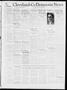 Thumbnail image of item number 1 in: 'Cleveland-Co Democrat-News (Norman, Okla.), Vol. 6, No. 11, Ed. 1 Thursday, February 7, 1929'.
