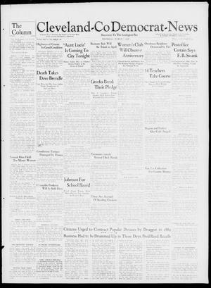 Cleveland-Co Democrat-News (Norman, Okla.), Vol. 6, No. 18, Ed. 1 Thursday, March 7, 1929