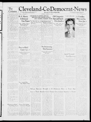 Cleveland-Co Democrat-News (Norman, Okla.), Vol. 6, No. 23, Ed. 1 Sunday, March 24, 1929