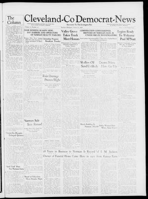 Cleveland-Co Democrat-News (Norman, Okla.), Vol. 6, No. 25, Ed. 1 Sunday, March 31, 1929
