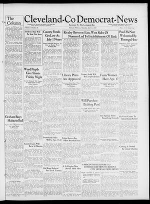 Cleveland-Co Democrat-News (Norman, Okla.), Vol. 6, No. 28, Ed. 1 Thursday, April 11, 1929