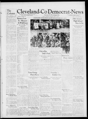 Cleveland-Co Democrat-News (Norman, Okla.), Vol. 6, No. 30, Ed. 1 Thursday, April 25, 1929