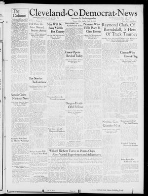 Cleveland-Co Democrat-News (Norman, Okla.), Vol. 1, No. 31, Ed. 1 Sunday, April 28, 1929