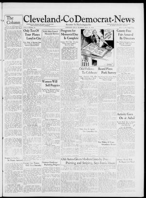 Cleveland-Co Democrat-News (Norman, Okla.), Vol. 6, No. 39, Ed. 1 Sunday, May 26, 1929