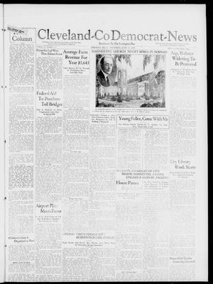 Cleveland-Co Democrat-News (Norman, Okla.), Vol. 6, No. 44, Ed. 1 Thursday, June 13, 1929