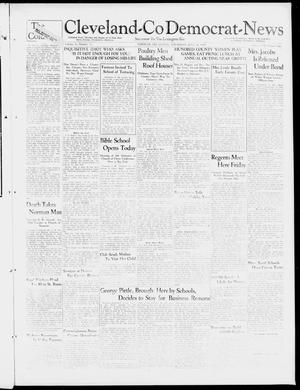 Cleveland-Co Democrat-News (Norman, Okla.), Vol. 6, No. 54, Ed. 1 Thursday, July 18, 1929