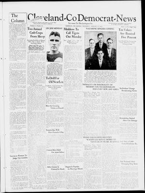 Cleveland-Co Democrat-News (Norman, Okla.), Vol. 6, No. 64, Ed. 1 Thursday, August 22, 1929