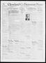 Thumbnail image of item number 1 in: 'Cleveland-Co Democrat-News (Norman, Okla.), Vol. 6, No. 67, Ed. 1 Sunday, September 1, 1929'.