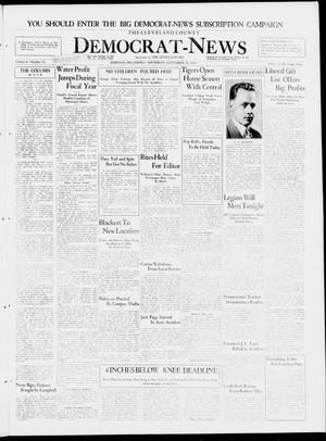 The Cleveland County Democrat-News (Norman, Okla.), Vol. 6, No. 74, Ed. 1 Thursday, September 26, 1929