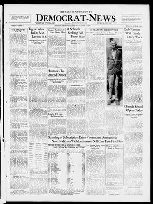 The Cleveland County Democrat-News (Norman, Okla.), Vol. 6, No. 77, Ed. 1 Sunday, October 6, 1929