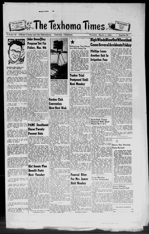 The Texhoma Times (Texhoma, Okla.), Vol. 53, No. 30, Ed. 1 Thursday, March 1, 1956