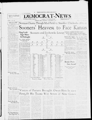 The Cleveland County Democrat-News (Norman, Okla.), Vol. 6, No. 86, Ed. 1 Saturday, November 9, 1929