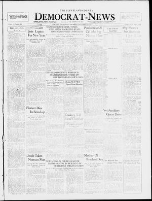The Cleveland County Democrat-News (Norman, Okla.), Vol. 6, No. 88, Ed. 1 Thursday, November 14, 1929