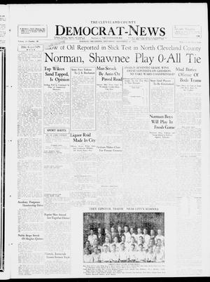 The Cleveland County Democrat-News (Norman, Okla.), Vol. 6, No. 89, Ed. 1 Saturday, November 16, 1929