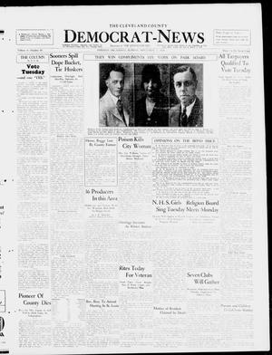 The Cleveland County Democrat-News (Norman, Okla.), Vol. 6, No. 90, Ed. 1 Sunday, November 17, 1929