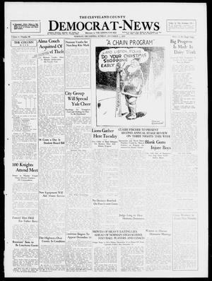The Cleveland County Democrat-News (Norman, Okla.), Vol. 6, No. 96, Ed. 1 Sunday, December 1, 1929
