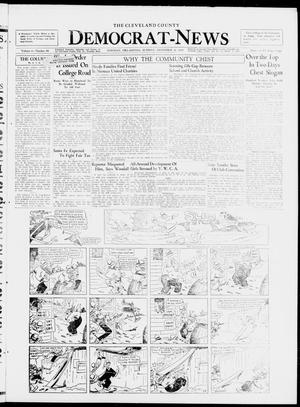 The Cleveland County Democrat-News (Norman, Okla.), Vol. 6, No. 98, Ed. 1 Sunday, December 8, 1929