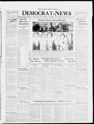 The Cleveland County Democrat-News (Norman, Okla.), Vol. 6, No. 102, Ed. 1 Thursday, December 19, 1929