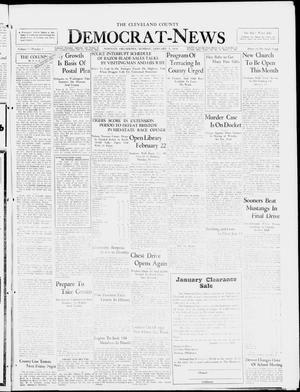 The Cleveland County Democrat-News (Norman, Okla.), Vol. 7, No. 3, Ed. 1 Sunday, January 5, 1930