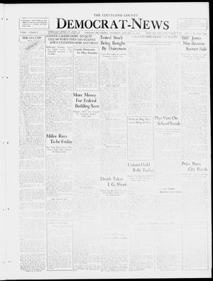 The Cleveland County Democrat-News (Norman, Okla.), Vol. 7, No. 6, Ed. 1 Thursday, January 16, 1930